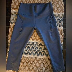 Nike Slate Blue Active Leggings